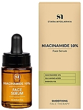 Fragrances, Perfumes, Cosmetics Niacinamide Antioxidant Face Serum - Stara Mydlarnia Niacynamid 10% Face Serum