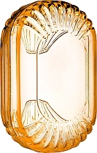 Fragrances, Perfumes, Cosmetics Soap Dish, 88032, transparent-yellow - Top Choice