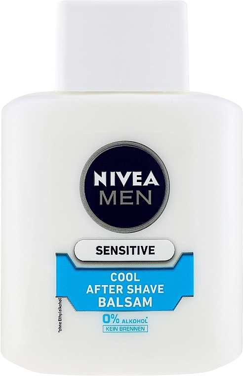 After Shave Balm - NIVEA MEN After Shave Balsam Cool Sensitive — photo N7