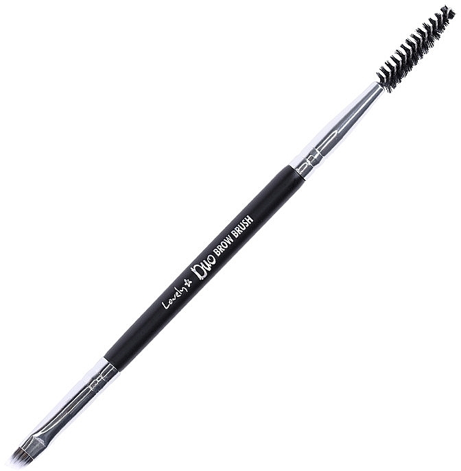 Dual-Ended Brow Brush - Lovely Duo Brow Brush — photo N1