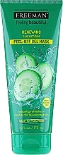 Fragrances, Perfumes, Cosmetics Cleansing Cucumber Face Mask - Freeman Feeling Beautiful Facial Peel-Off Mask Cucumber