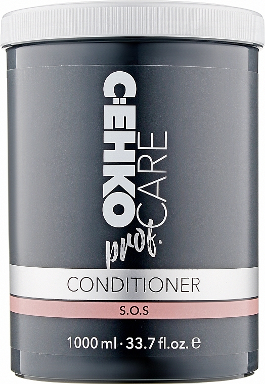 Conditioner - C:EHKO Prof S.O.S CARE Conditioner — photo N3