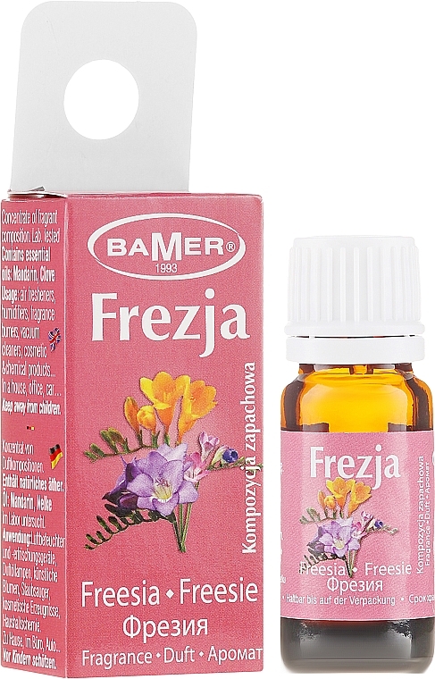 Essential Oil "Freesia" - Bamer — photo N3