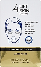 Fragrances, Perfumes, Cosmetics Eye Patches - Lift4Skin Hydrogel Under-Eye Patches Aloe