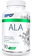 Alpha Lipoic Acid - SFD Nutrition Ala 600 mg — photo N2