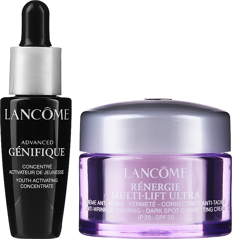 GIFT Set - Lancome Genifique Youth Activating (concentr/10 ml + cr/15 ml) — photo N1