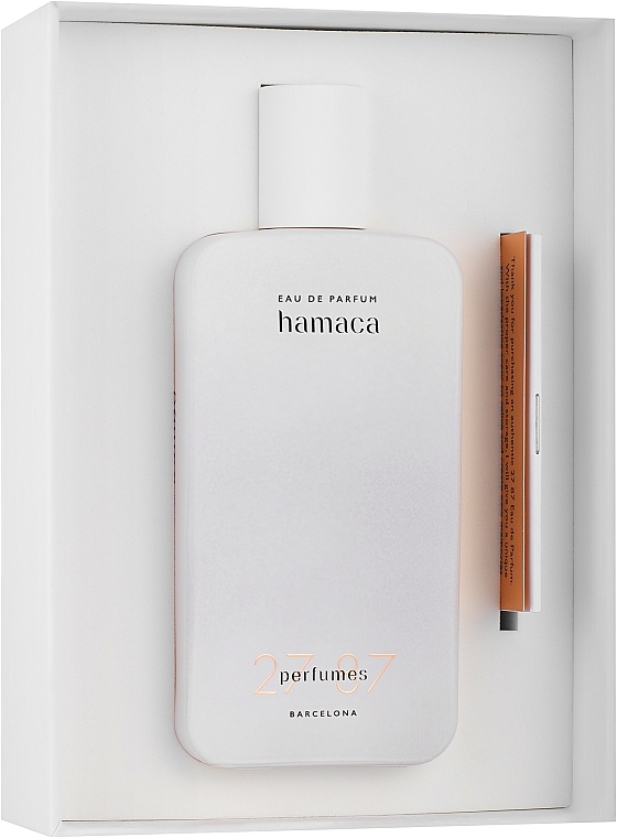 27 87 Perfumes Hamaca - Eau de Parfum  — photo N2