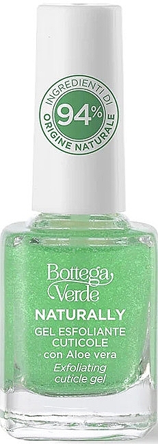 Exfoliating Cuticle Gel - Bottega Verde Naturally Exfoliating Cuticle Gel — photo N1