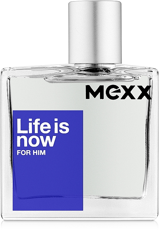 Mexx Life is Now for Him - Eau de Toilette — photo N1