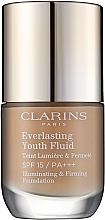 Rejuvenating Long-Lasting Fluid Foundation SPF 15 - Clarins Everlasting Youth Fluid — photo N5