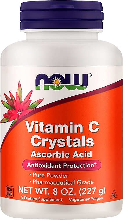 Vitamin C Crystals - Now Foods Vitamin C Crystals — photo N1