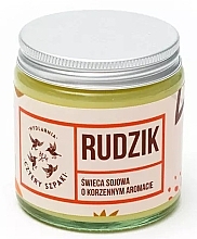 Fragrances, Perfumes, Cosmetics Scented Candle "Robin" - Cztery Szpaki