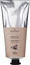 Hand Cream "Apricot" - Scandia Cosmetics Hand Cream 25% Shea Apricot — photo N4