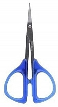 Fragrances, Perfumes, Cosmetics Curved Nail Scissors, blue - Inter-Vion