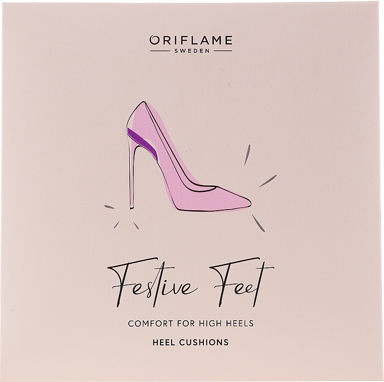 Gel Heel Pads - Oriflame — photo N2