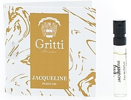 Fragrances, Perfumes, Cosmetics Gritti Jacqueline - Eau de Parfum (sample)