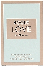 Rihanna Rogue Love - Eau de Parfum — photo N5