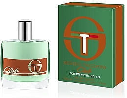 Fragrances, Perfumes, Cosmetics Sergio Tacchini Club Edition Monte-Carlo - Eau de Toilette (tester with cap)