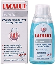 Mouthwash "White" - Lacalut White — photo N3