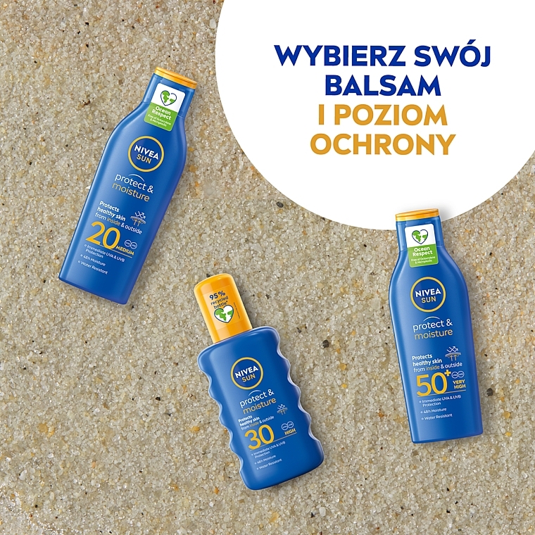 Sunscreen Spray SPF20 - NIVEA Sun Care Spray Solare Inratante — photo N6