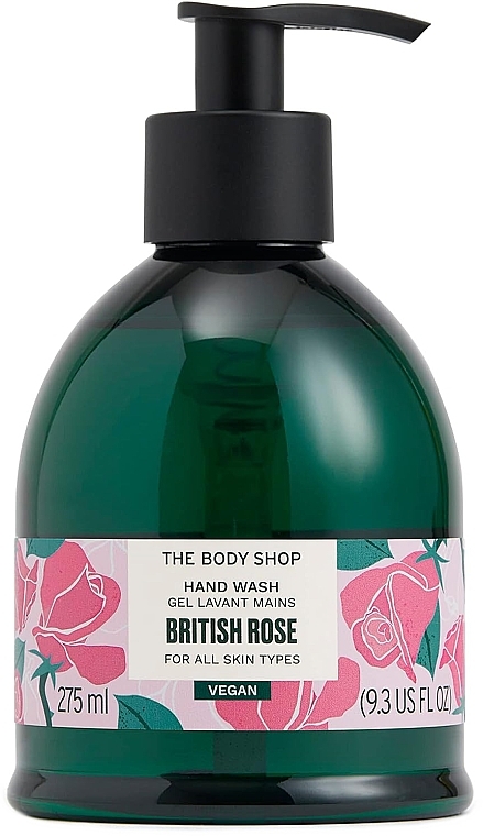 British Rose Hand Wash - The Body Shop British Rose Hand Wash — photo N1