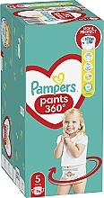 Nappy Pants, Size 5, 12-17 kg, 96 pcs - Pampers — photo N10