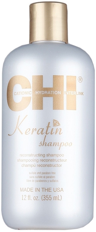 Repairing Keratin Shampoo - CHI Keratin Reconstructing Shampoo — photo N1