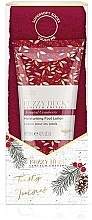 Fragrances, Perfumes, Cosmetics Set - Baylis & Harding Fuzzy Duck Frosted Cranberry Luxury Foot Care Set (f/lot/125ml + socks)