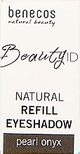 Eyeshadow - Benecos Beauty ID Natural Eyeshadow Refill (refill) — photo N7