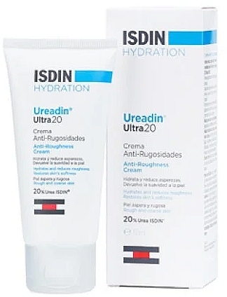 Anti-Roughness Body Cream - Isdin Ureadin Ultra 20 Anti-Roughness Cream — photo N1