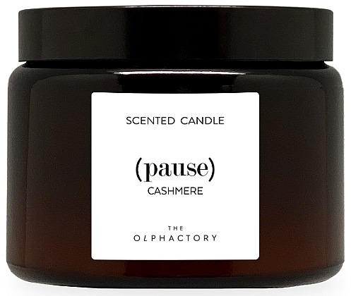 Scented Candle in Jar - Ambientair The Olphactory Cashmere Scented Candle — photo N2