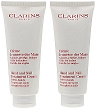 Set - Clarins Jeunesse Des Mains Set (h/cream/2x100ml) — photo N2