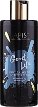 Fragrances, Perfumes, Cosmetics Moisturizing Bath & Shower Gel - Apis Professional Good Life