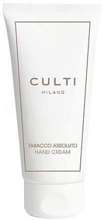 Culti Tabacco Assoluto - Hand Cream — photo N2