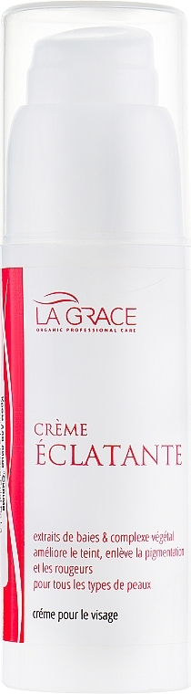 Face cream 'Skin Glow' - La Grace Eclat De La Peau Creme Eclatante — photo N3