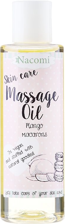 Body Oil "Mango" - Nacomi Natural Body Oil Mango — photo N2