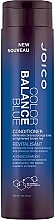 Rebalancing Blue Tinted Conditioner - Joico Color Balance Blue Conditioner — photo N1