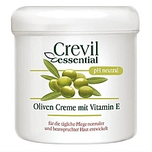 Fragrances, Perfumes, Cosmetics Olive Oil & Vitamin E Cream - Crevil Essential Olive Cream with Vitamin E