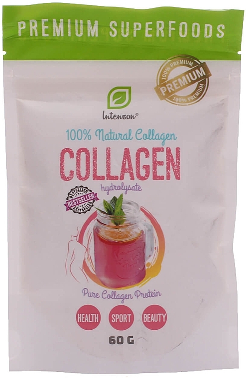 Collagen Hydrolysate Dietary Supplement, powder - Intenson Collagen Hydrolysate — photo N1