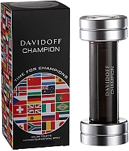 Fragrances, Perfumes, Cosmetics Davidoff Champion EURO 2012 Limited Edition - Eau de Toilette