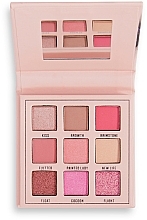 Eyeshadow Palette - Makeup Obsession Inhale Eyeshadow Palette — photo N2