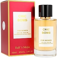 Fragrances, Perfumes, Cosmetics Ralf`s Mejia Chic Bomb For Women - Eau de Parfum