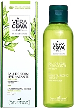 Fragrances, Perfumes, Cosmetics Moisturizing Face Toner 'Green Tea' - Veracova Green Tea Moisturizing Toner