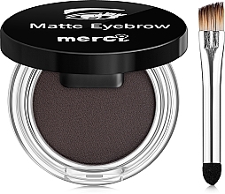 Matte Brow Powder - Merci Matte Eyebrow — photo N9