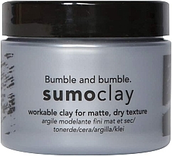 Fragrances, Perfumes, Cosmetics Modeling Hair Clay - Bumble And Bumble SumoClay