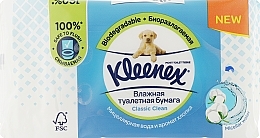 Fragrances, Perfumes, Cosmetics Wet Toilet Paper, 42 pcs - Kleenex Classic