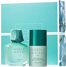 Oriflame Nordic Waters For Her - Set (edp/50ml + deo/50ml) — photo N1