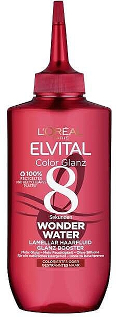 Hair Serum - L'Oreal Paris Elvital Color Gloss Wonder Water — photo N1