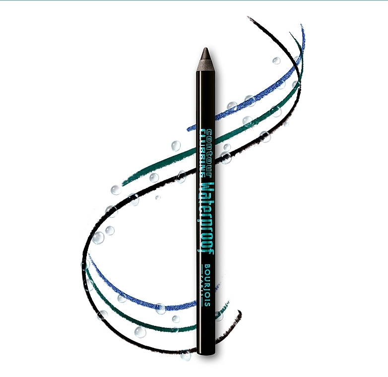 Waterproof Eye Pencil - Bourjois Contour Clubbing Waterproof Eye Pencil — photo N5