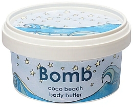 Fragrances, Perfumes, Cosmetics Body Oil - Bomb Cosmetics Bluebell Coco Beach Body Butter